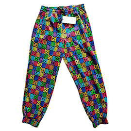 Gucci-Pantalones-Multicolor