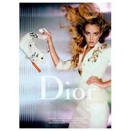 Dior-DIOR 2006 ad Runway silk jacket Resort-Cream