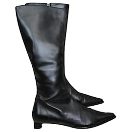 Fendi-Boots-Black