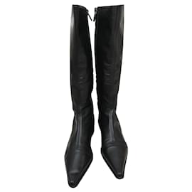 Fendi-Boots-Black