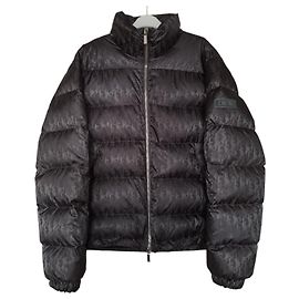 Giubbotto imbottito Dior nero obliquo Nero