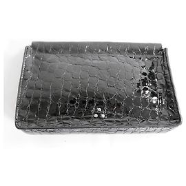 Jerome Dreyfuss Clic Clac clutch bag Black