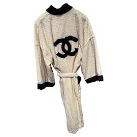 CHANEL, Intimates & Sleepwear, Chanel Cotton Bathrobe