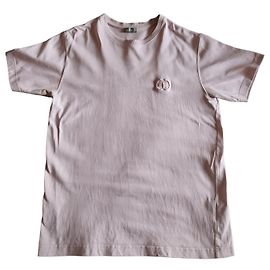 Camiseta Dior Rose con logo CD Rosa
