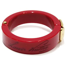 Louis Vuitton-Bracelets-Rouge