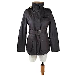 Barbour Jacket Brown Brown