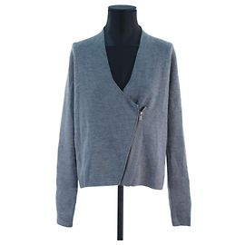 Strickjacke Comptoir Des Cotonniers L Grau
