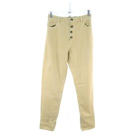Chloé Stora Calça Chloe Stora 38 Bege