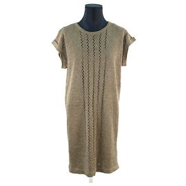 Soeur Schwester Kleid 40 Golden