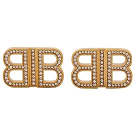 Balenciaga BB-Logo Golden