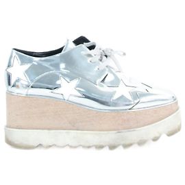 Stella Mc Cartney Derbies Stella McCartney 37 Argenté
