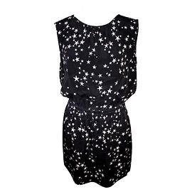 Tibi Starfish Black