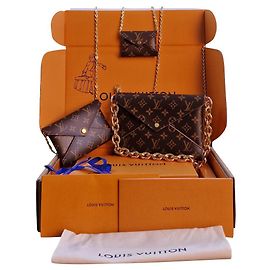 Kirigami Louis Vuitton Completa Marrone