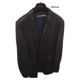 Givenchy Jacke aus Lammleder marineblau Marineblau