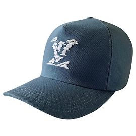 Gorra de la colección Cloud de Louis Vuitton Azul claro