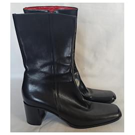 Free Lance-ankle boots-Nero
