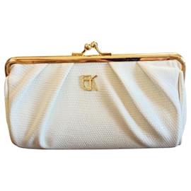 Emmanuelle Khanh Purses, wallets, cases White