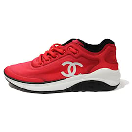 Chanel-Sneakers-Red