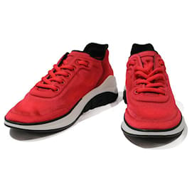 Chanel-Sneakers-Red