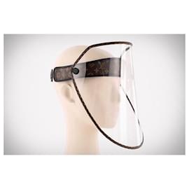 Louis Vuitton-Unisex Adjustable Monogram Visor Face Mask Shield  Convertible-Other