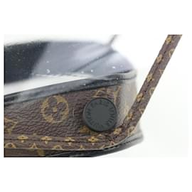 Louis Vuitton-Unisex Adjustable Monogram Visor Face Mask Shield  Convertible-Other