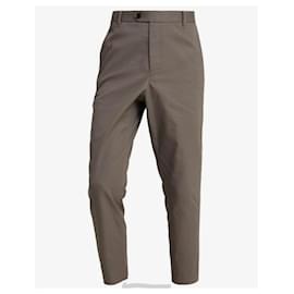 All Saints-Nuevos pantalones chinos de hombre All Saints-Caqui