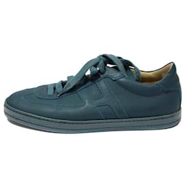 Hermès-Sneakers-Blue