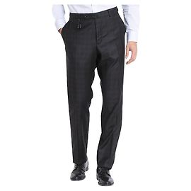Incotex brand new men's casual wool pants Multiple colors Dark grey