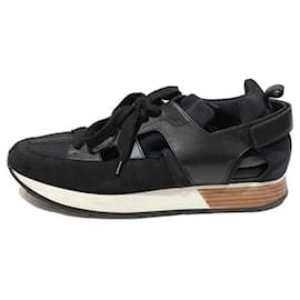 Hermès-Sneakers-Black