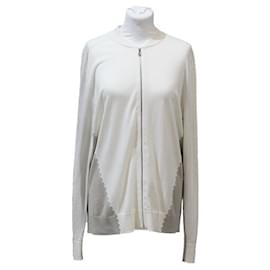 Hermès-Sweaters-White