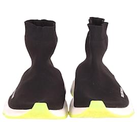 Balenciaga-Zapatillas deportivas Balenciaga Speed en poliéster de punto negro-Negro