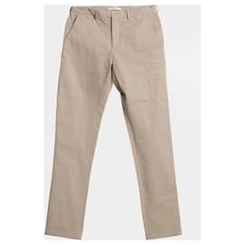 Carven-Carven wide new chinos-Beige
