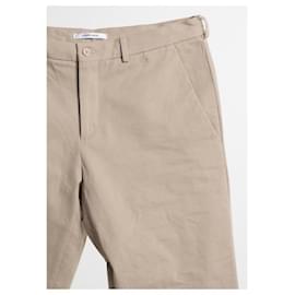 Carven-Carven wide new chinos-Beige
