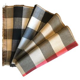 Burberry sciarpe Multicolore