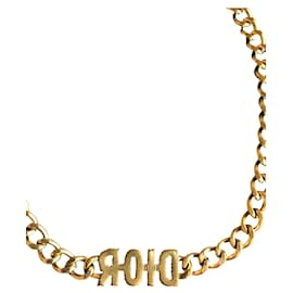 Dior-Halsketten-Gold hardware