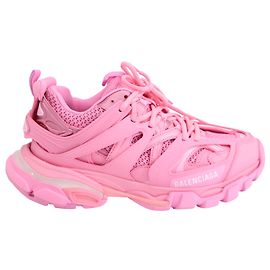 Balenciaga Baskets Track Led en Polyuréthane Rose Rose