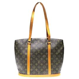 Louis Vuitton-Louis Vuitton Babylone-Brown