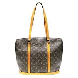 Louis Vuitton-Louis Vuitton Babylone-Brown