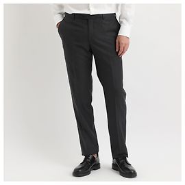 Autre Marque Pantaloni da uomo in lana da cerimonia Pal Zileri Nero
