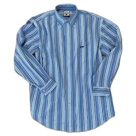 Façonnable Camicia con collo abbottonato Blu