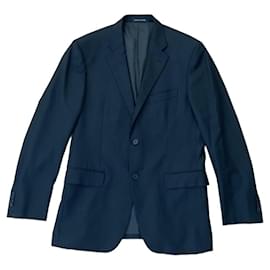 Façonnable-blazer preto-Preto