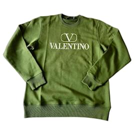 Valentino-Valentino suéter novo-Verde