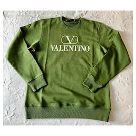Valentino-Valentino suéter novo-Verde