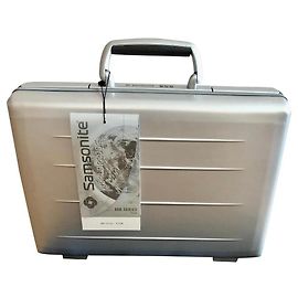 Autre Marque Valigetta da lavoro Samsonite 24 ore x 007 James Bond Argento