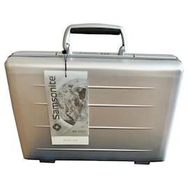 Autre Marque-Samsonite business briefcase 24 hours x 007 James bond-Silvery