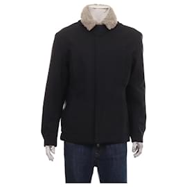 Autre Marque Norwegian Rain Navy Blue Wool Jacket Blue Navy blue