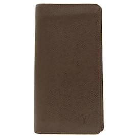 Louis Vuitton-Louis Vuitton Portefeuille Brazza-Brown