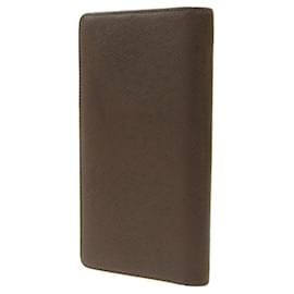 Louis Vuitton-Louis Vuitton Portefeuille Brazza-Brown