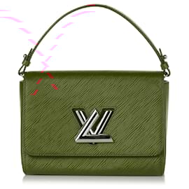 Louis Vuitton-Louis Vuitton Red Epi Twist MM-Red