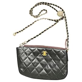 Chanel-Handbags-Black